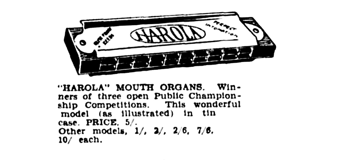 M-M-M-My Harola – Harmonica Riff Raff